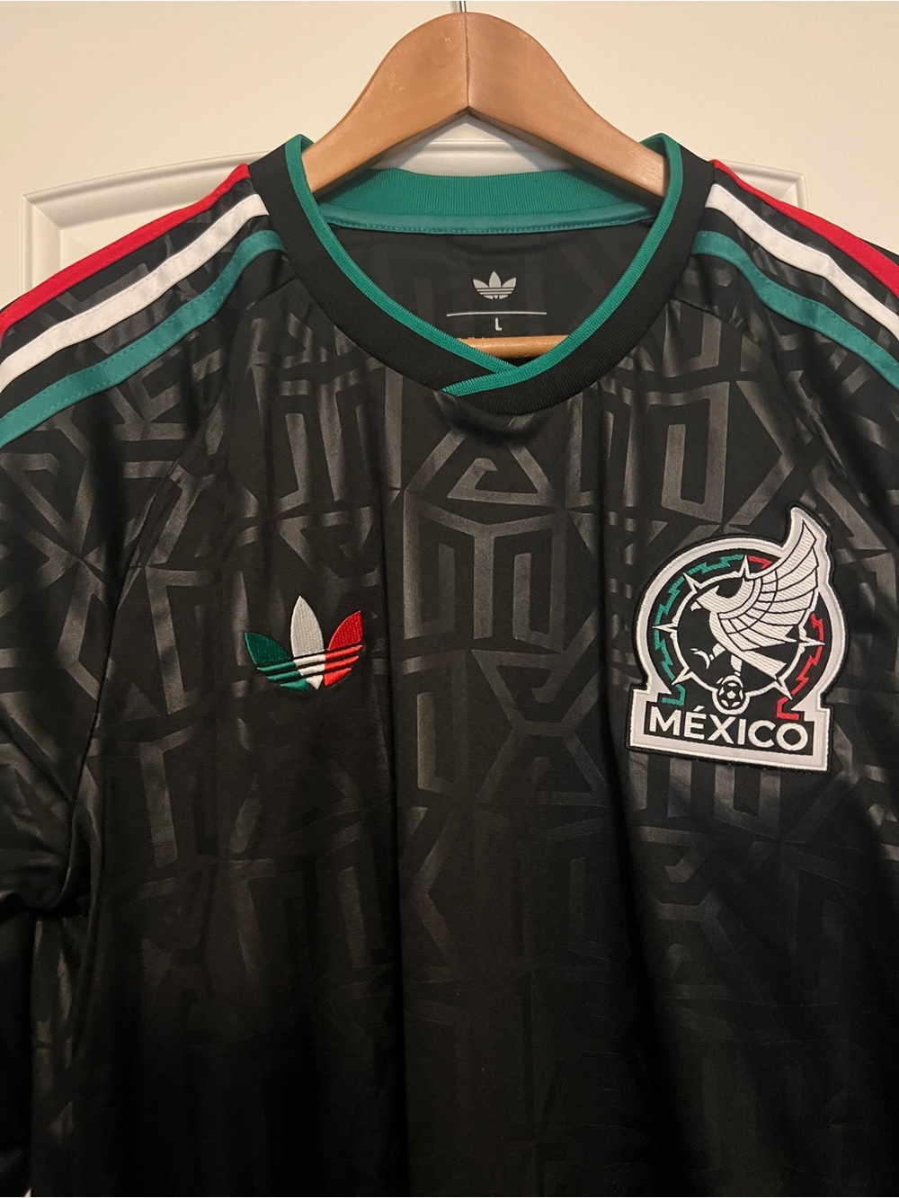 Mexico 2026 World Cup Long Sleeve Third Jersey - Picture 2 of 5